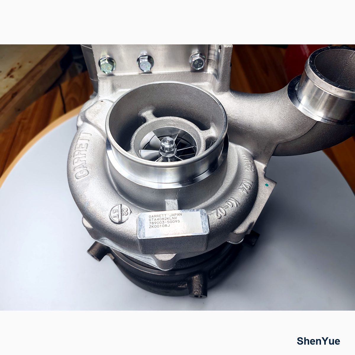 Turbocharger Assy photo 4