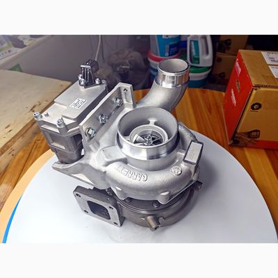 Turbocharger Assy VH17201E0433 Kobelco part — real photo, Shenyue Guangzhou
