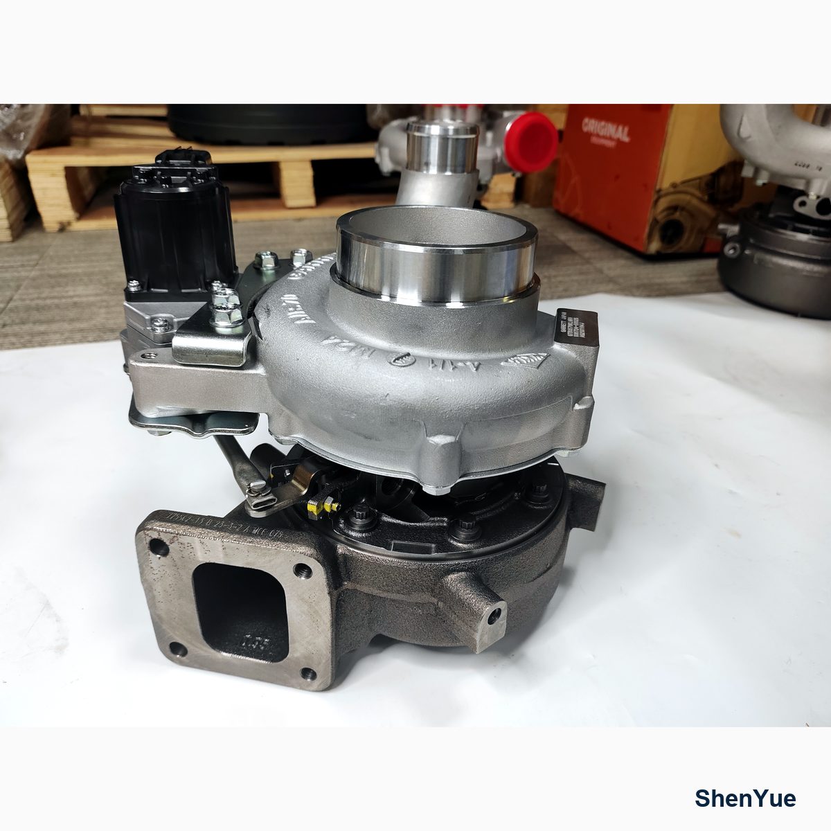Turbocharger Assy photo 1
