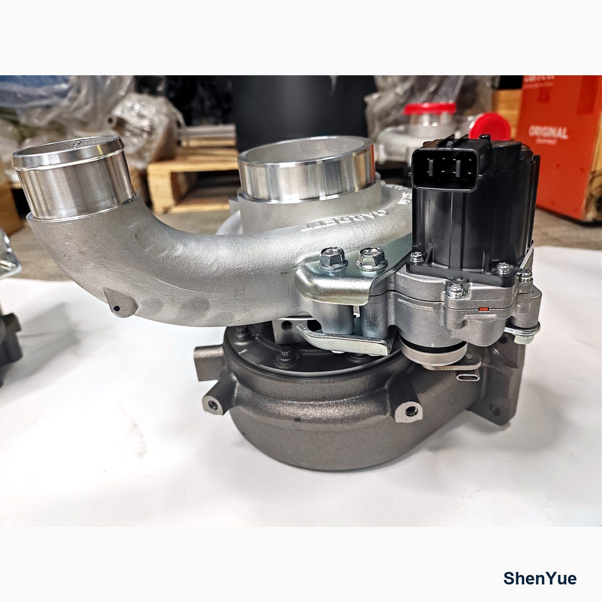 Turbocharger Assy photo 2