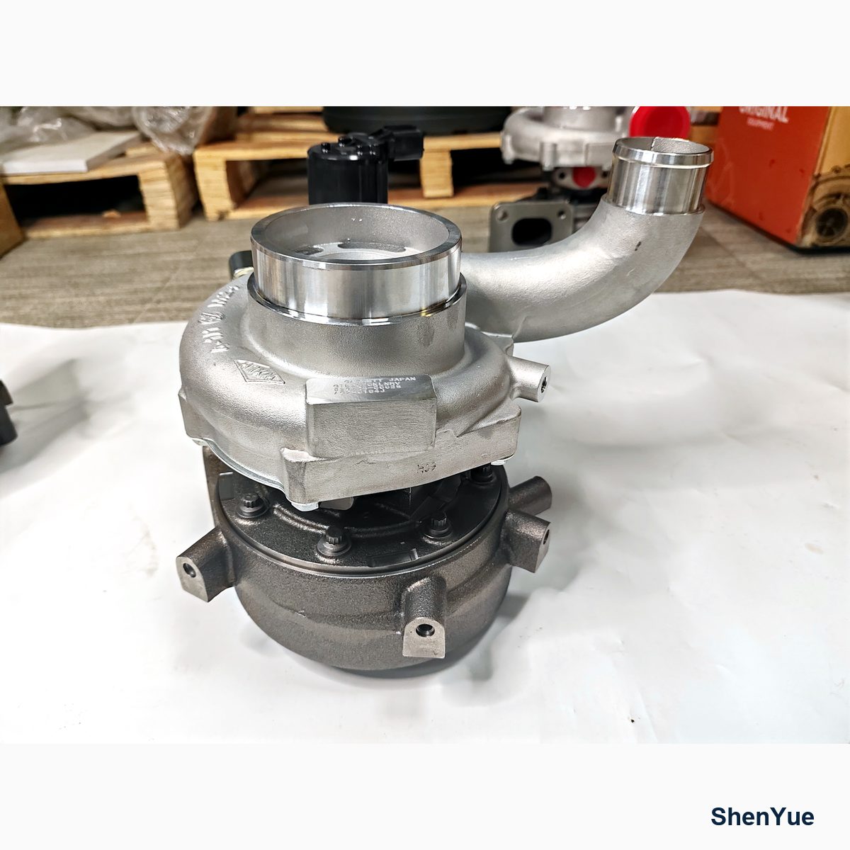 Turbocharger Assy photo 3