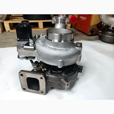 Turbocharger Assy VH17201E0724 Kobelco part — real photo, Shenyue Guangzhou