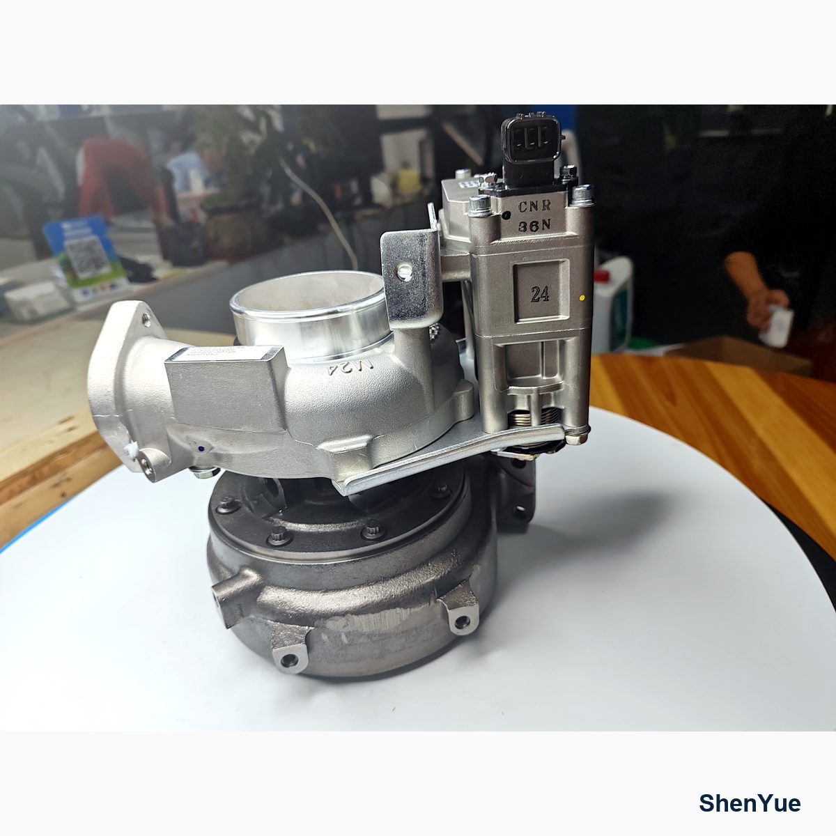 Turbocharger Assy photo 1