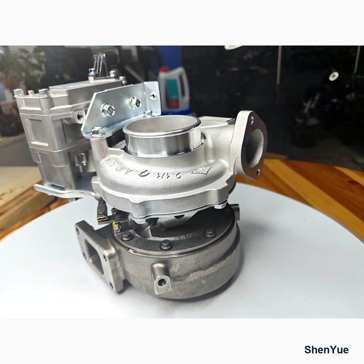 Turbocharger Assy photo 2