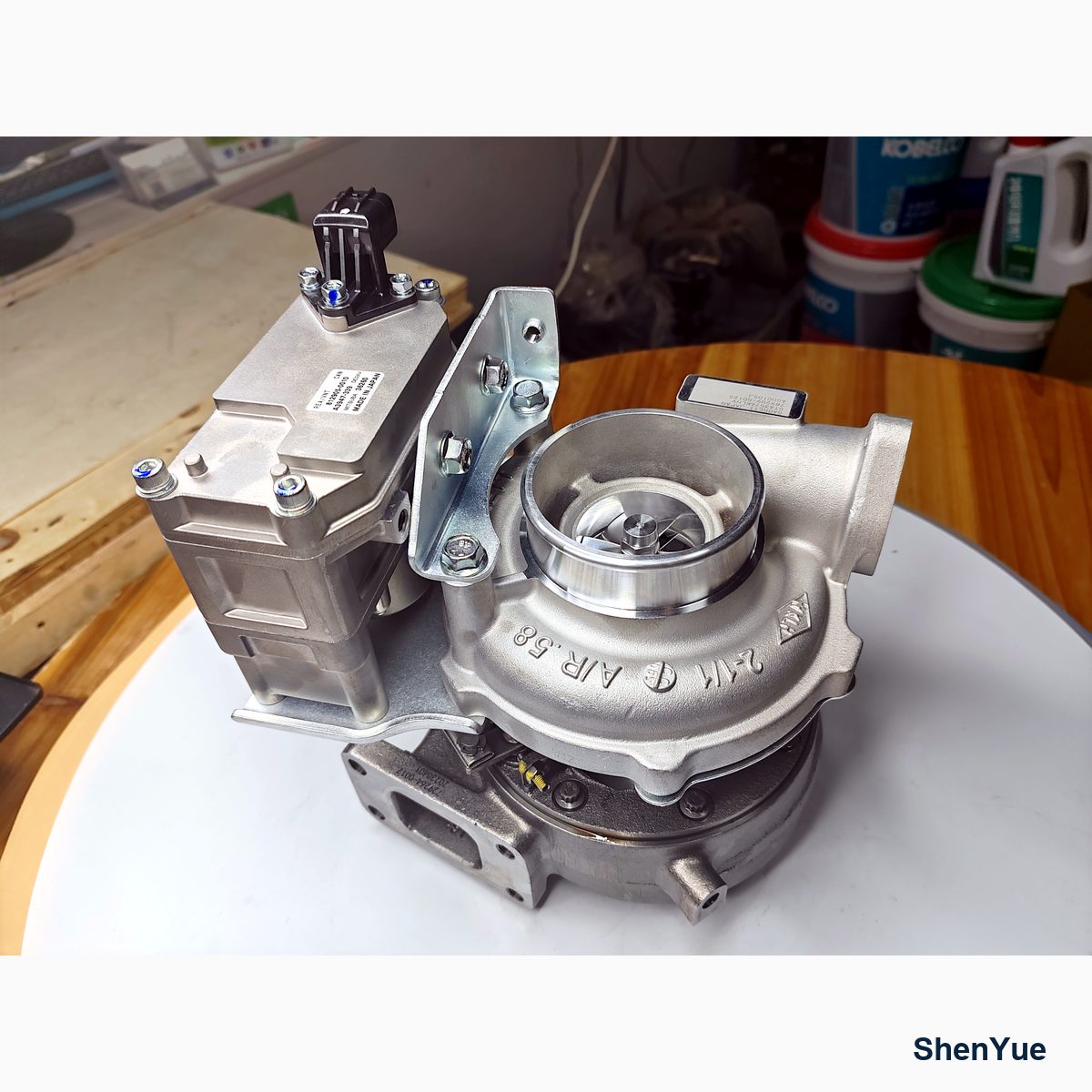 Turbocharger Assy photo 3