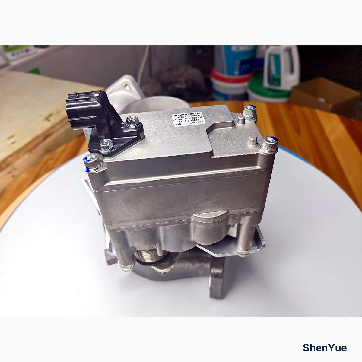 Turbocharger Assy photo 4