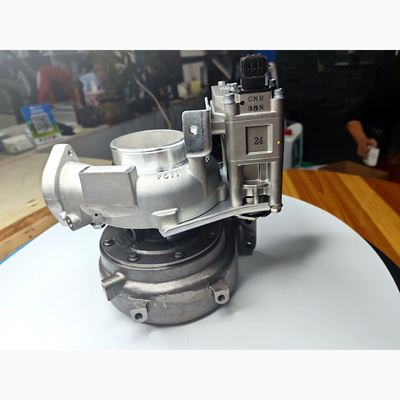 Turbocharger Assy VH17201E0A31 Kobelco part — real photo, Shenyue Guangzhou