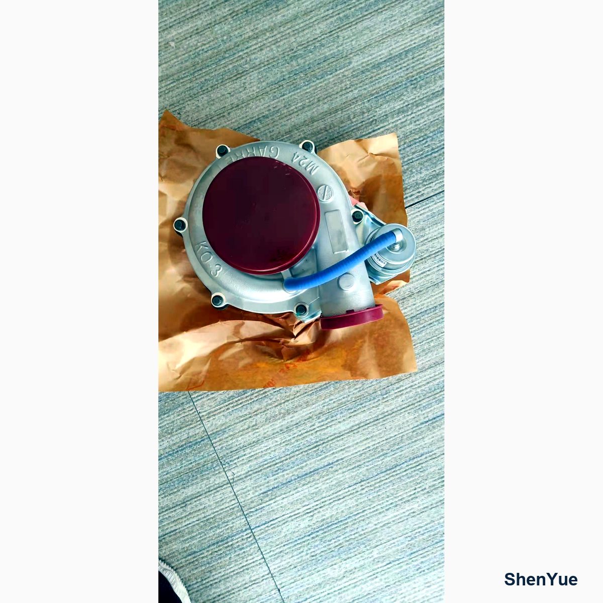 Turbocharger Assy photo 2