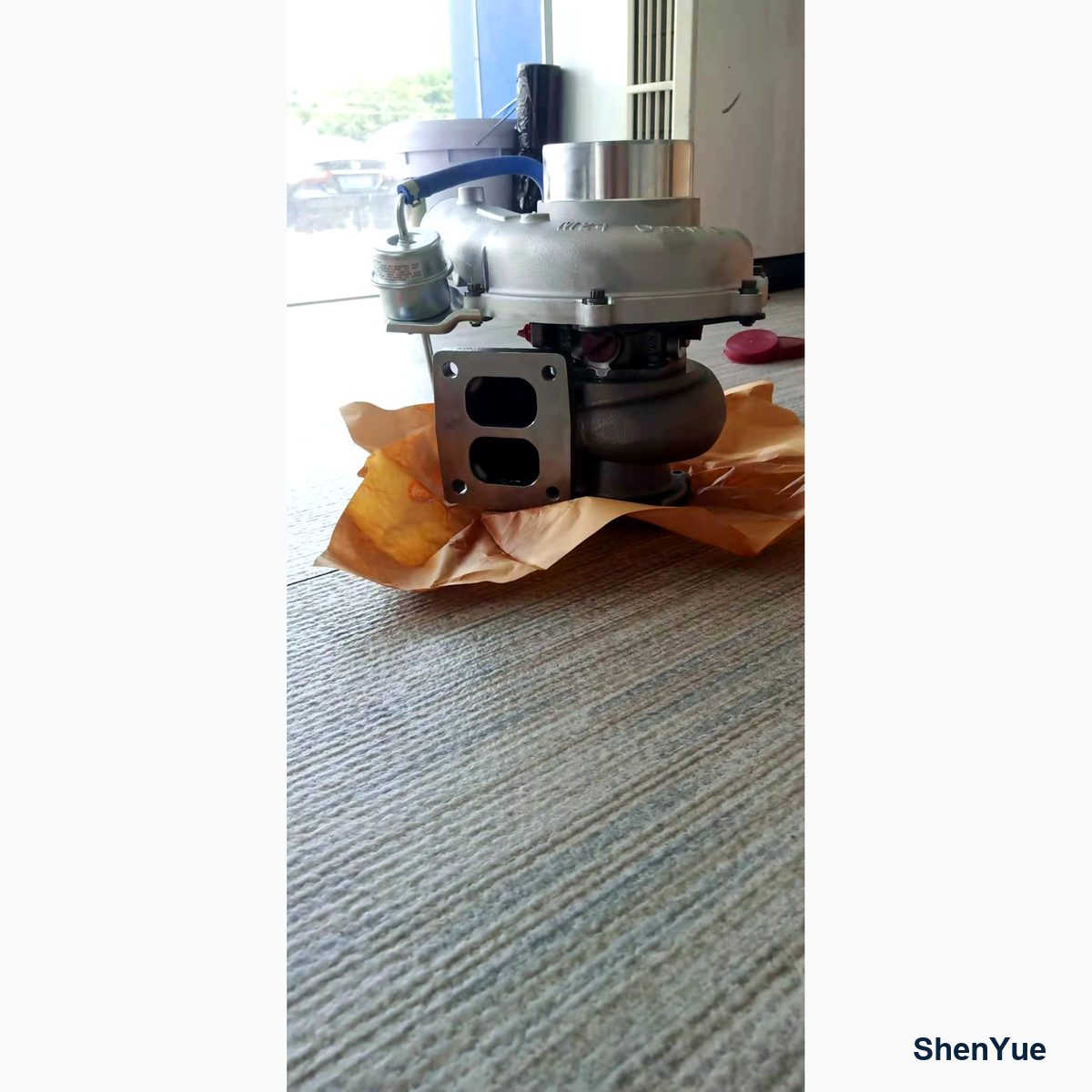 Turbocharger Assy photo 3