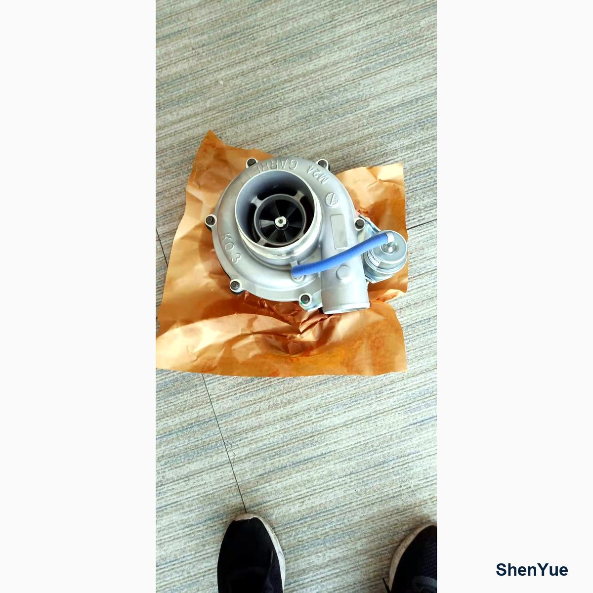 Turbocharger Assy photo 4