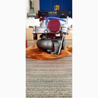Turbocharger Assy VH241003251 Kobelco part — real photo, Shenyue Guangzhou