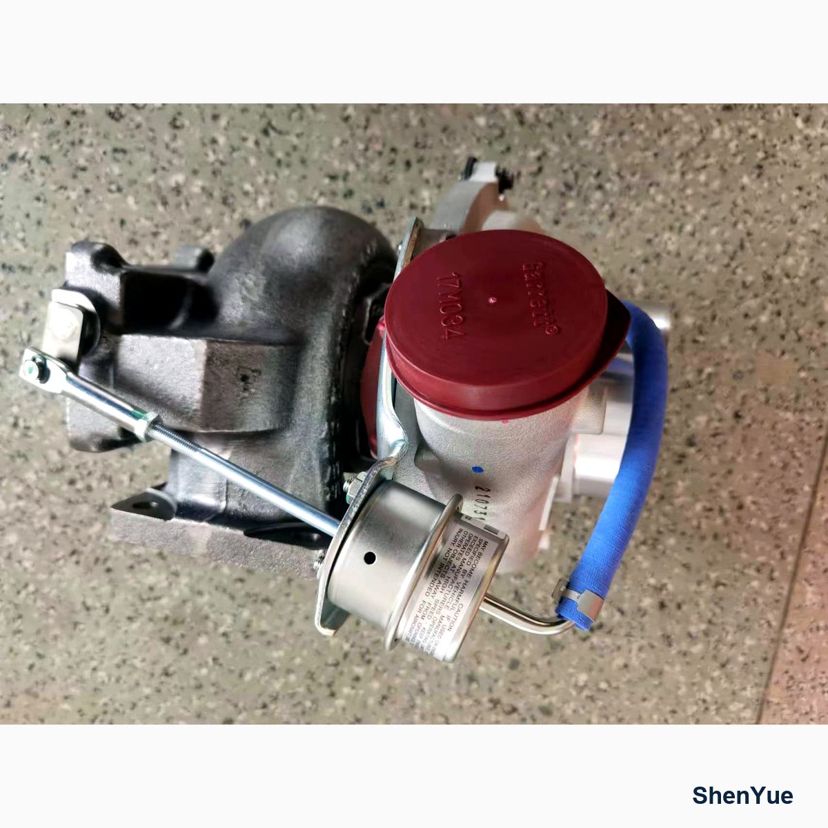 Turbocharger photo 2