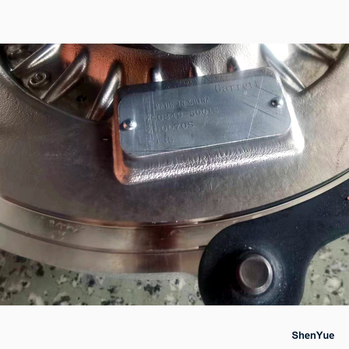 Turbocharger photo 3