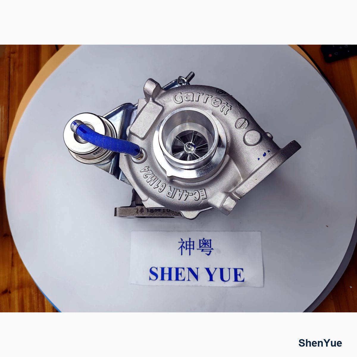 Turbocharger Assy photo 1
