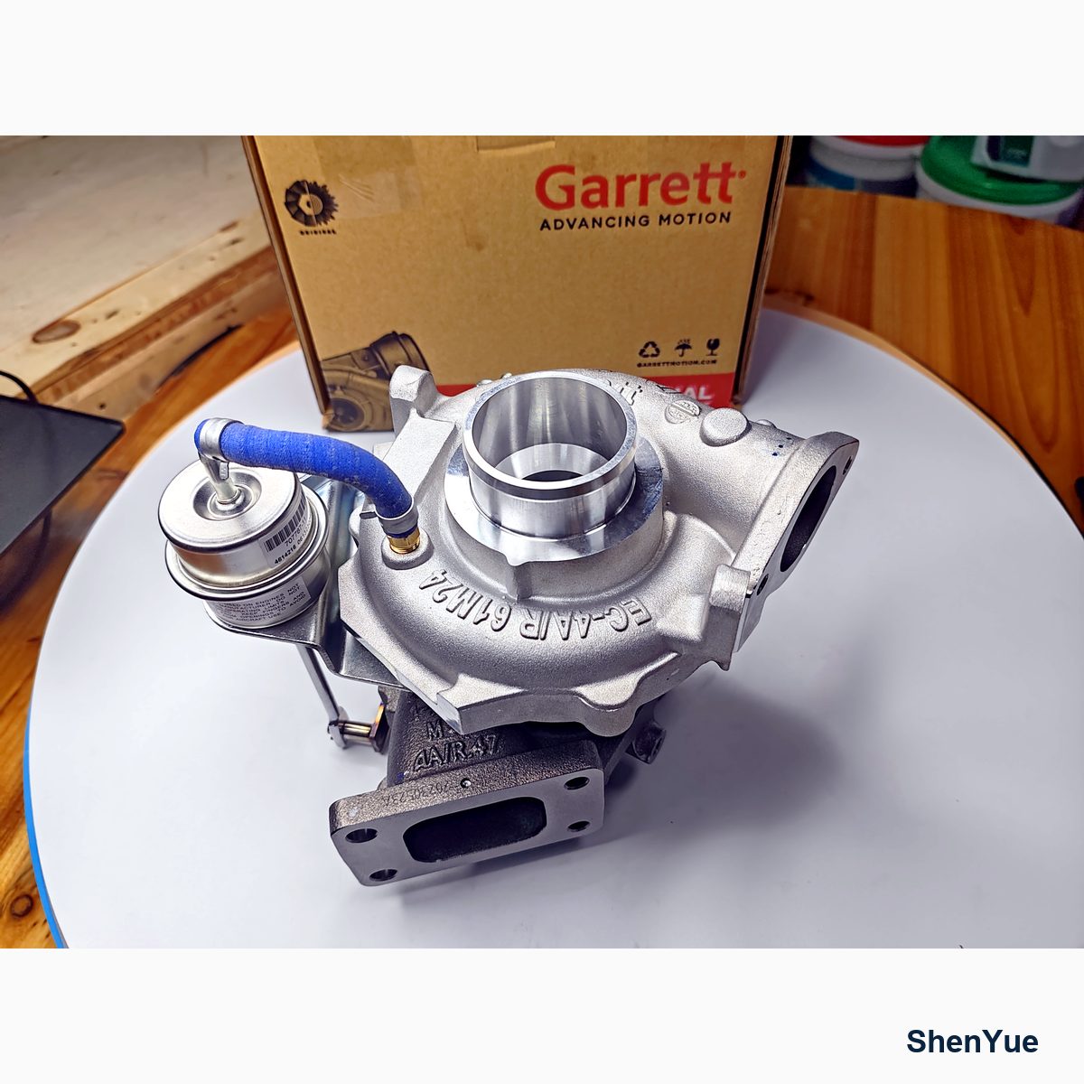 Turbocharger Assy photo 2
