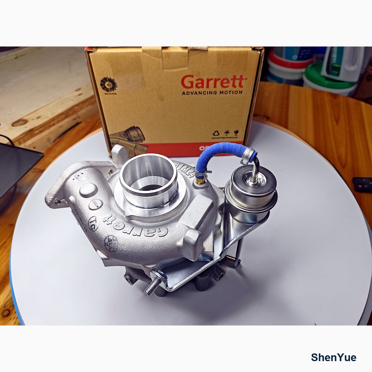 Turbocharger Assy photo 3