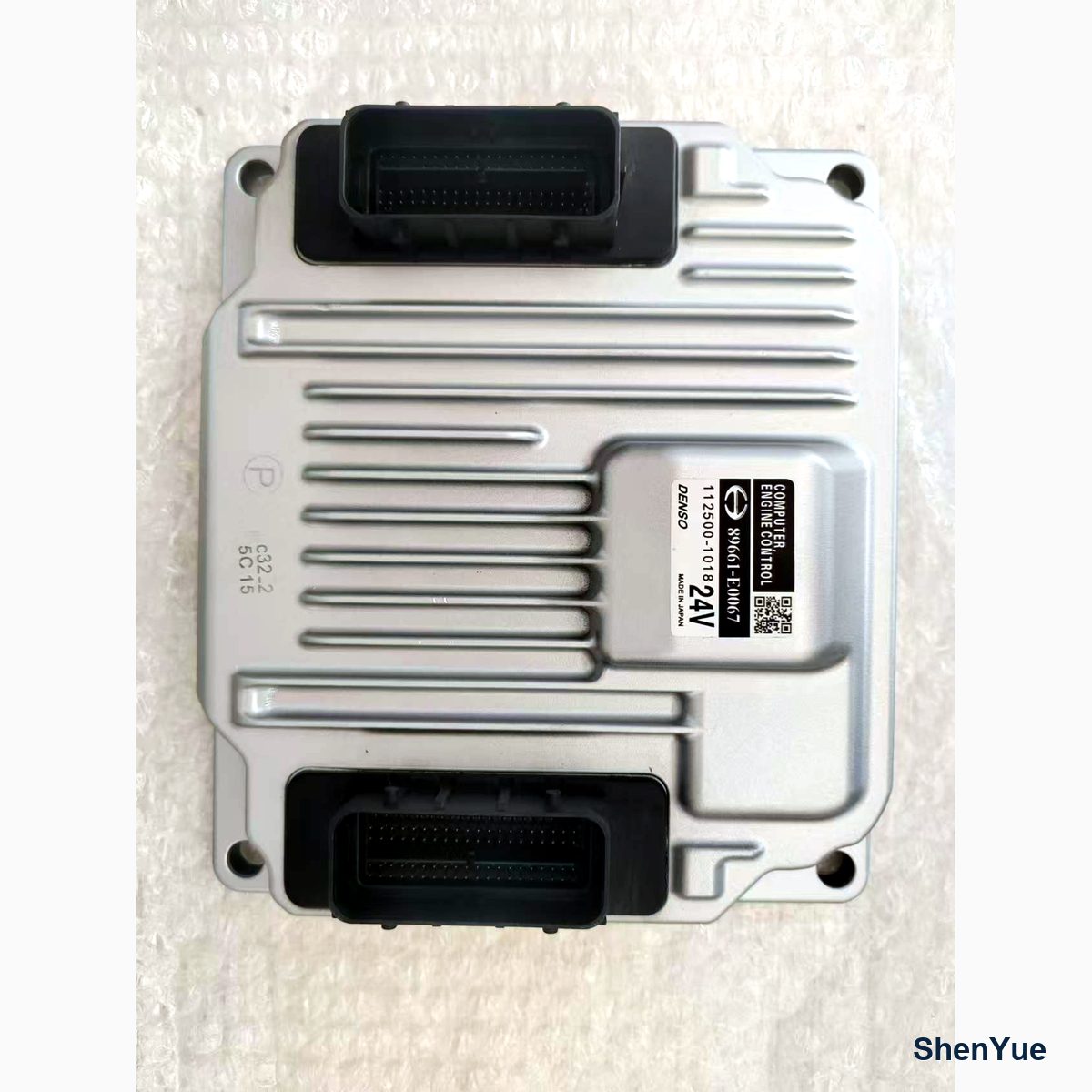 ECU Controller VH89661E0067 Kobelco part — real photo from our Guangzhou warehouse