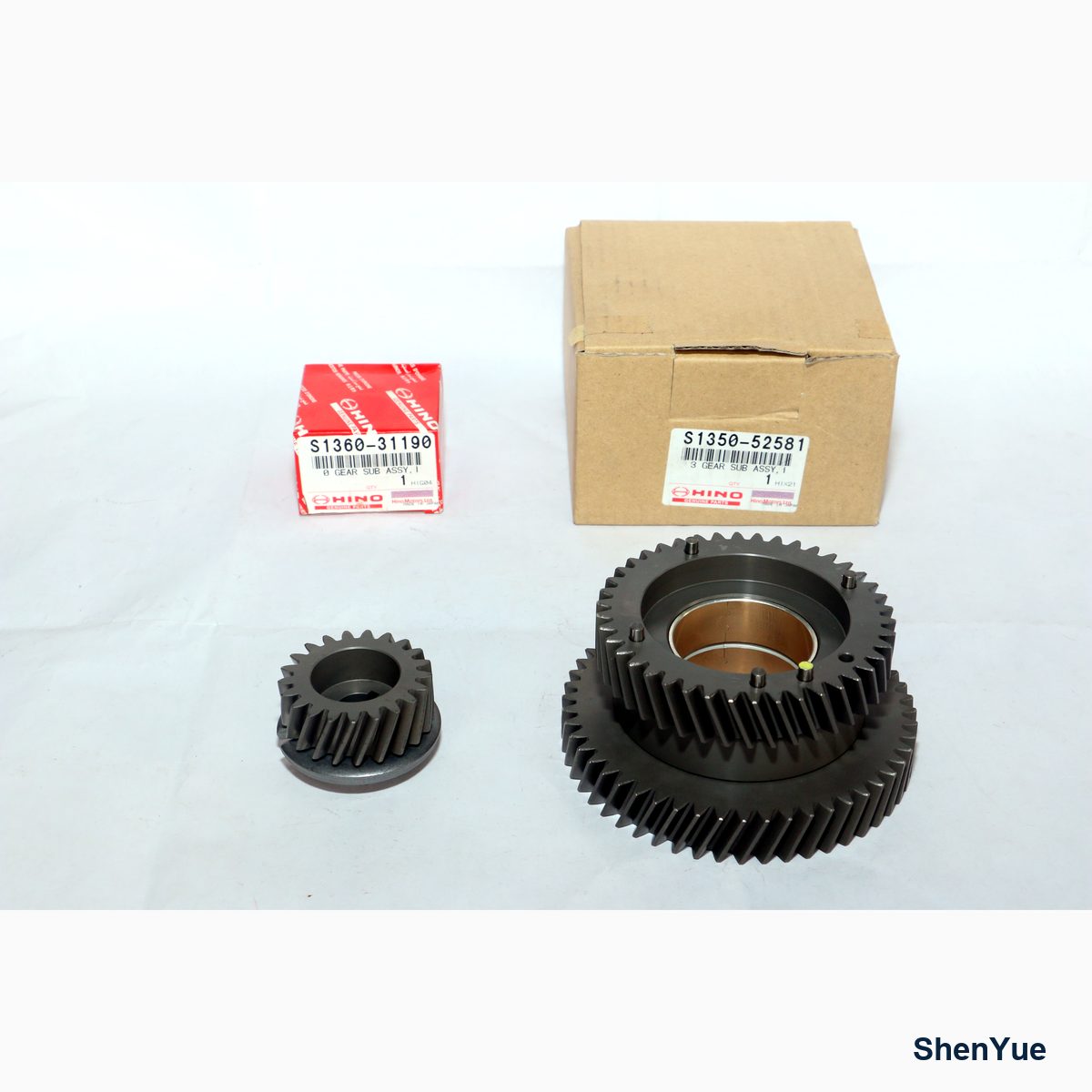 Fuel Pump Double Gear photo 1