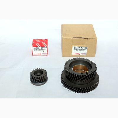 Fuel Pump Double Gear VHS135052581 Kobelco part — real photo, Shenyue Guangzhou