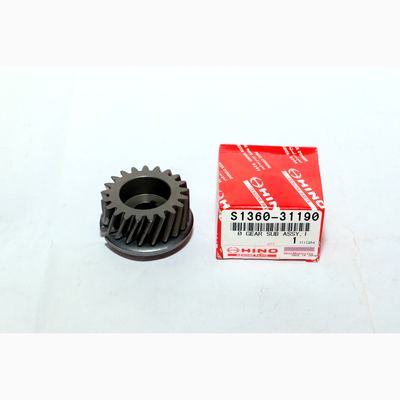 Fuel Pump Gear VHS136031190 Kobelco part — real photo, Shenyue Guangzhou