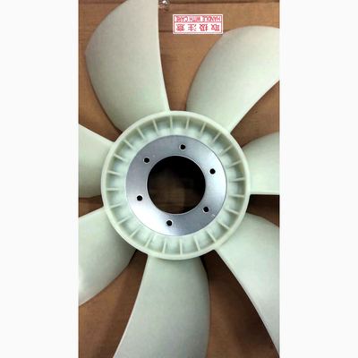 Engine Fan VHS163063000 Kobelco part — real photo, Shenyue Guangzhou