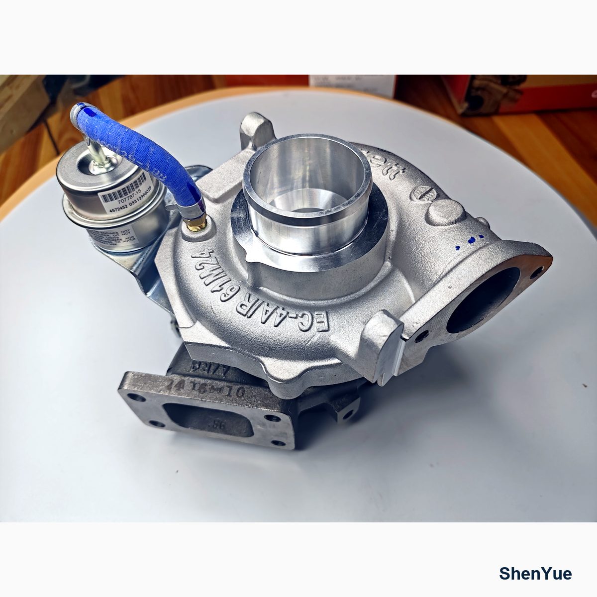 Turbocharger Assy photo 2