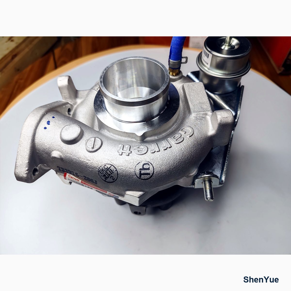 Turbocharger Assy photo 3