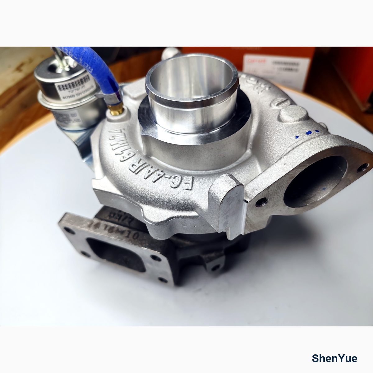 Turbocharger Assy photo 4
