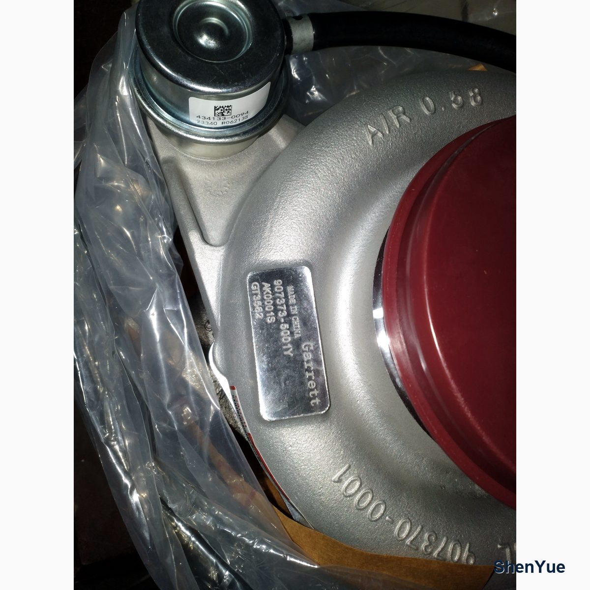 Turbocharger Assy VHS1760E0120 Kobelco part — real photo from our Guangzhou warehouse