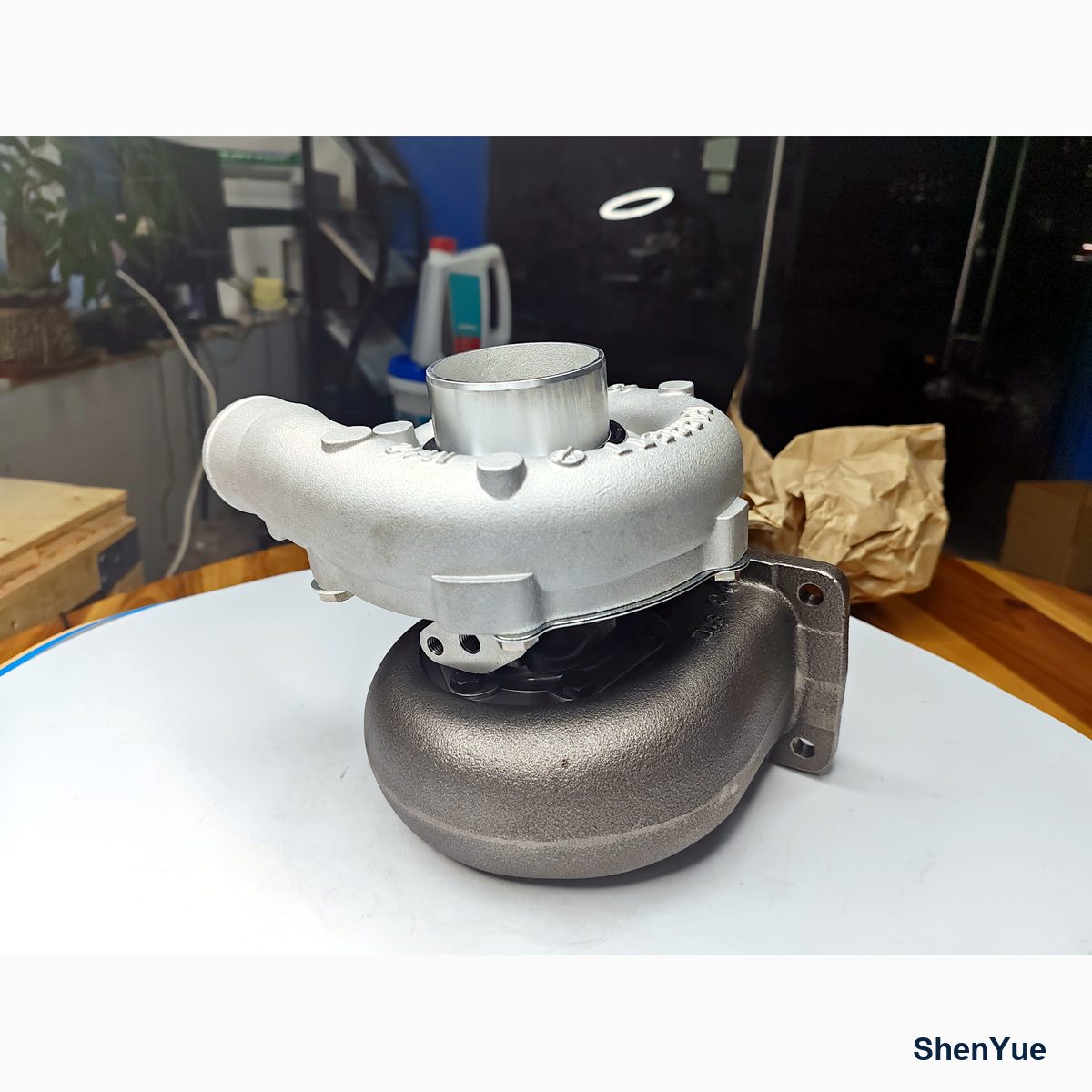 Turbocharger Assy photo 2
