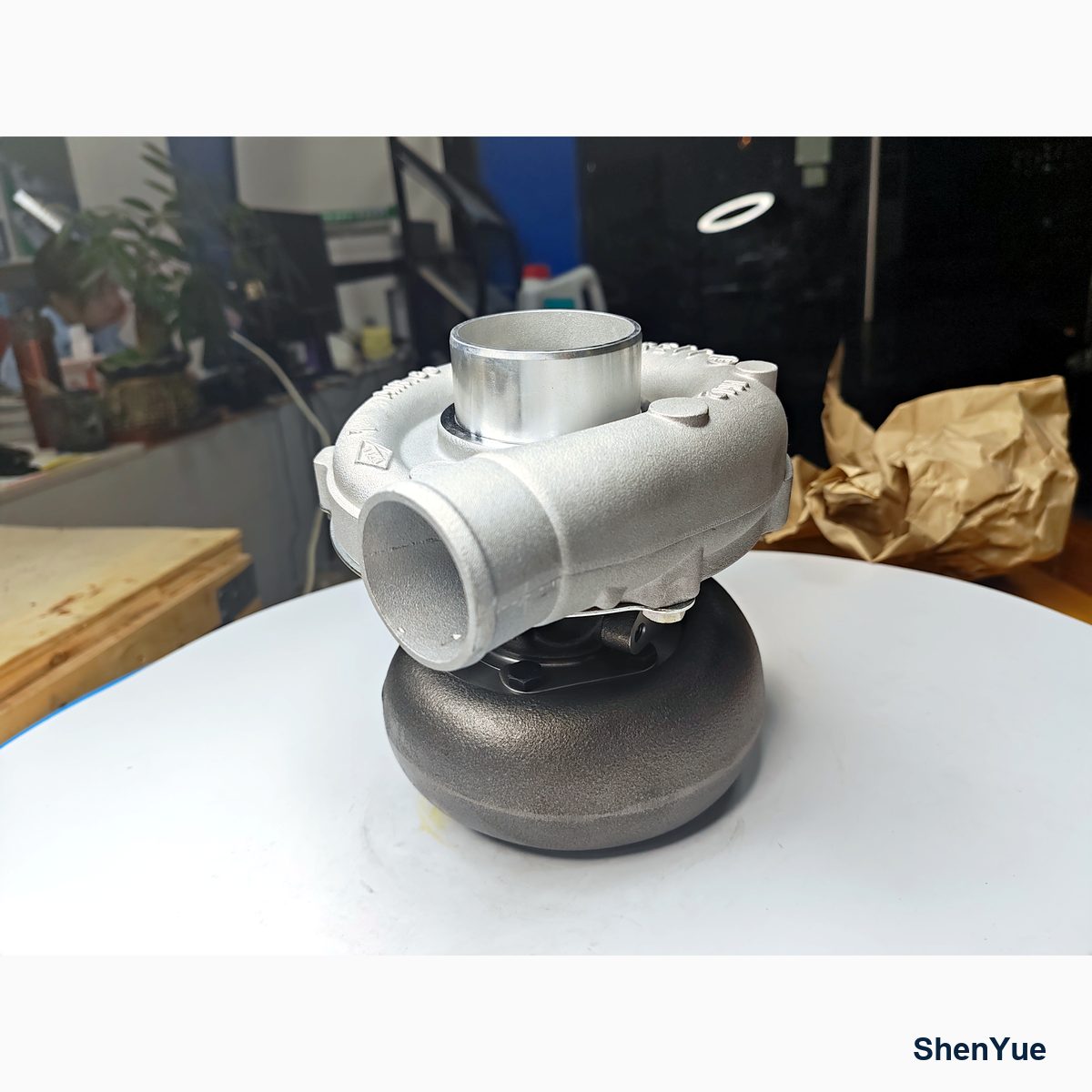 Turbocharger Assy photo 3