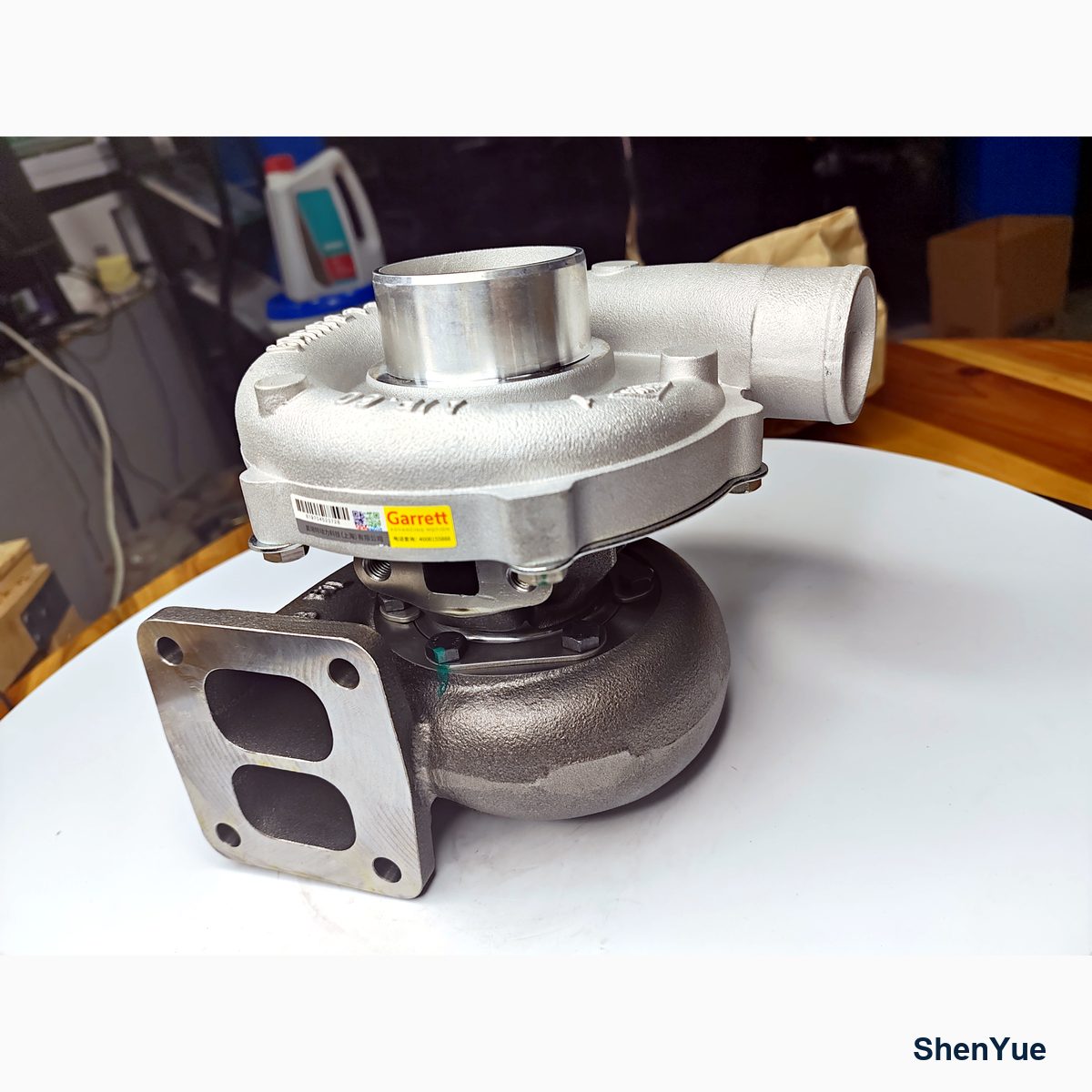 Turbocharger Assy photo 4
