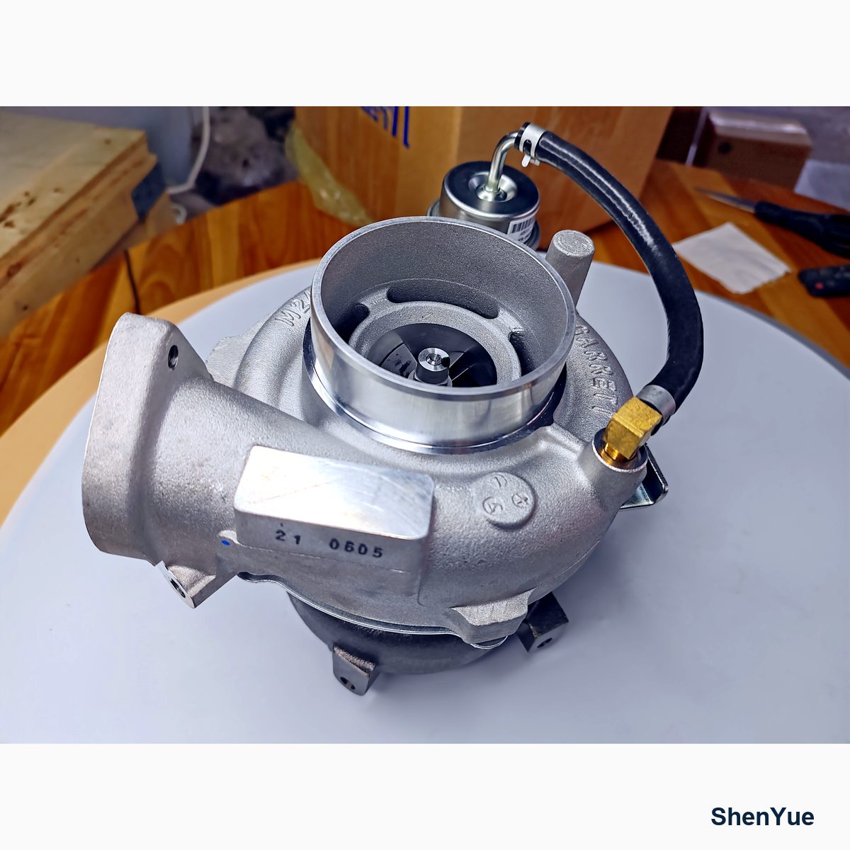 Turbocharger Assy photo 2