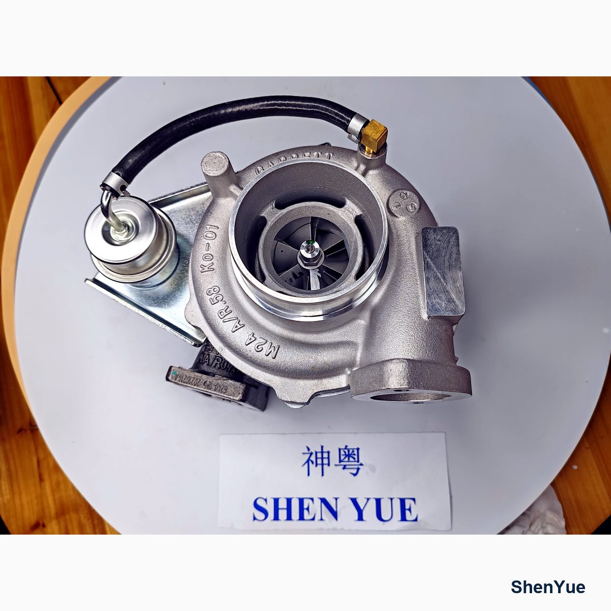Turbocharger Assy photo 4