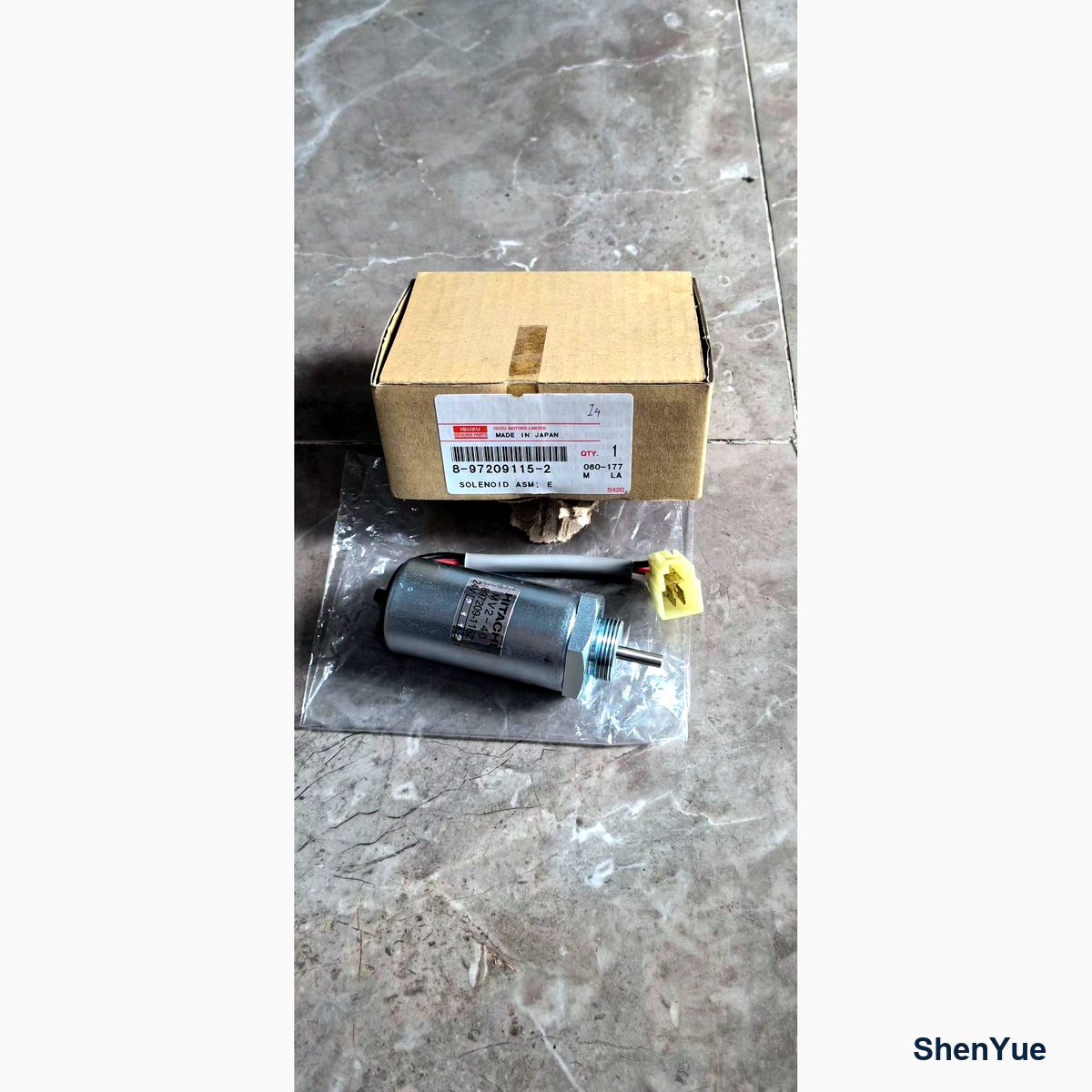Stop Solenoid Valve photo 3