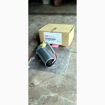 Stop Solenoid Valve VI8972091152 Kobelco part — real photo, Shenyue Guangzhou