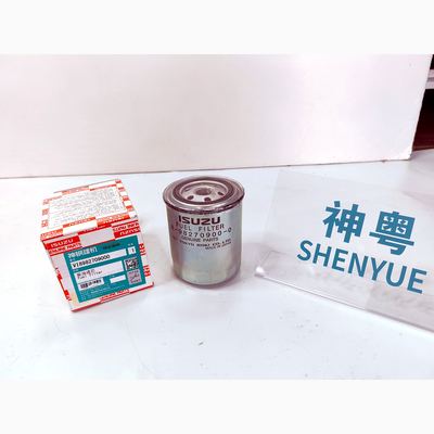 Fuel Filter VI8982709000 Kobelco part — real photo, Shenyue Guangzhou