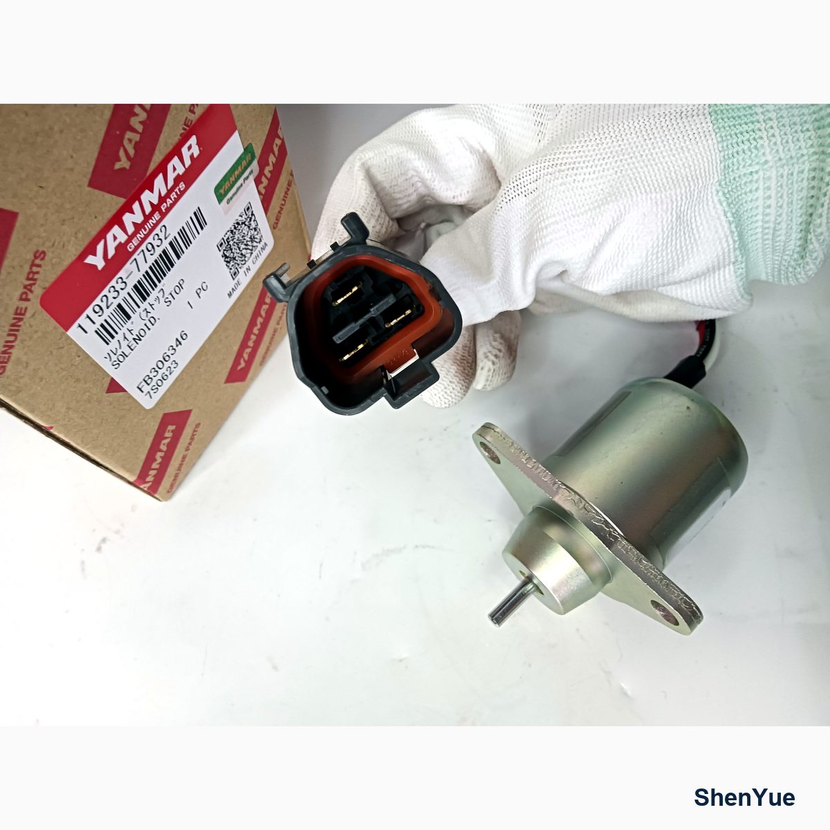 Stop Solenoid Valve photo 4
