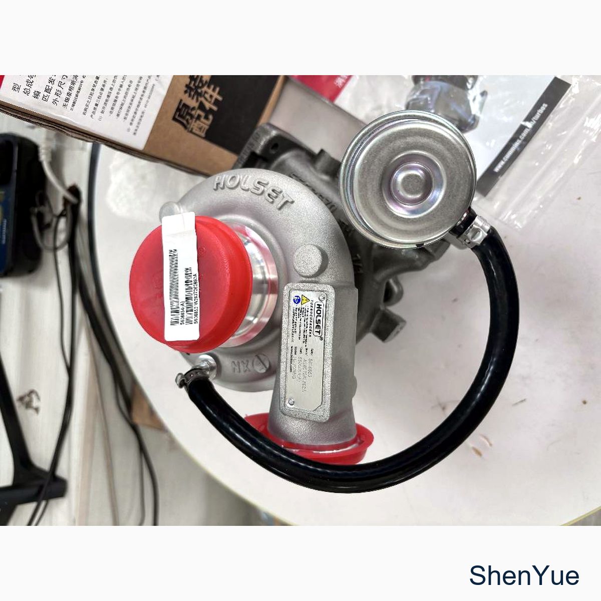 Turbocharger Assy photo 2