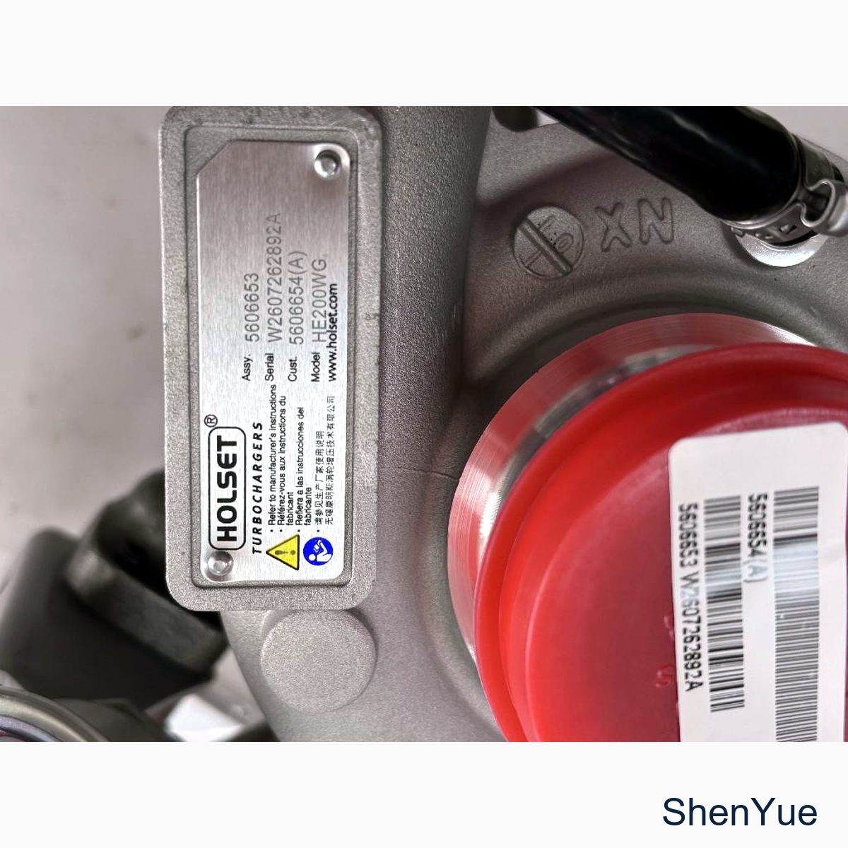 Turbocharger Assy photo 3