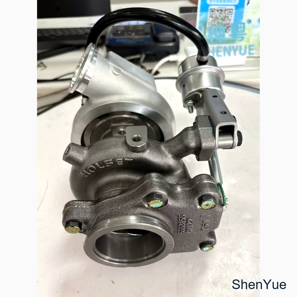 Turbocharger Assy photo 4
