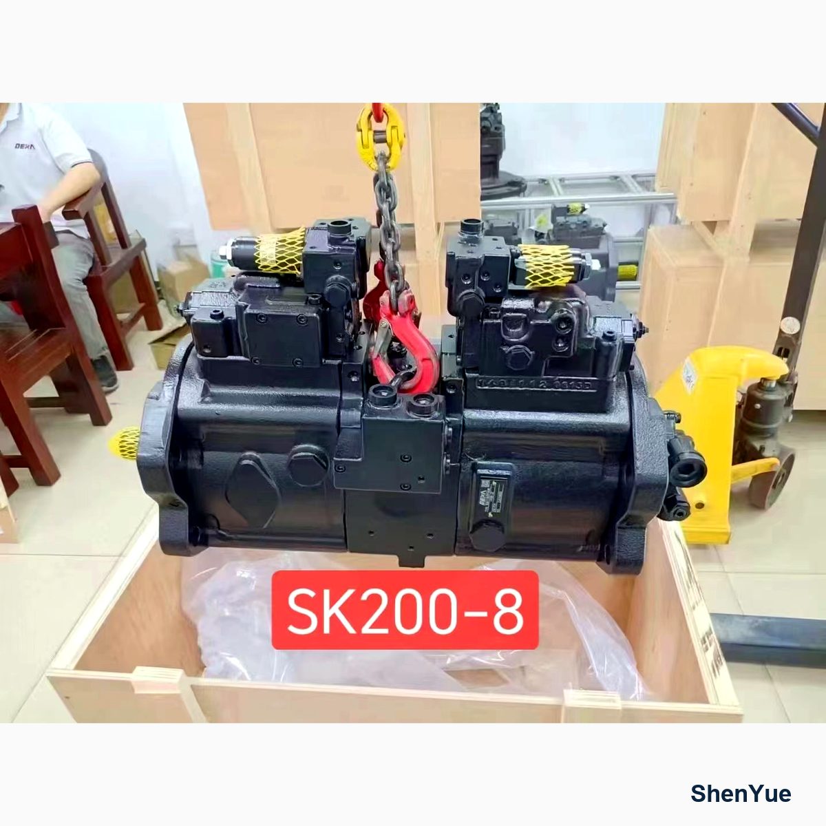 Hydraulic Pump Assy photo 4