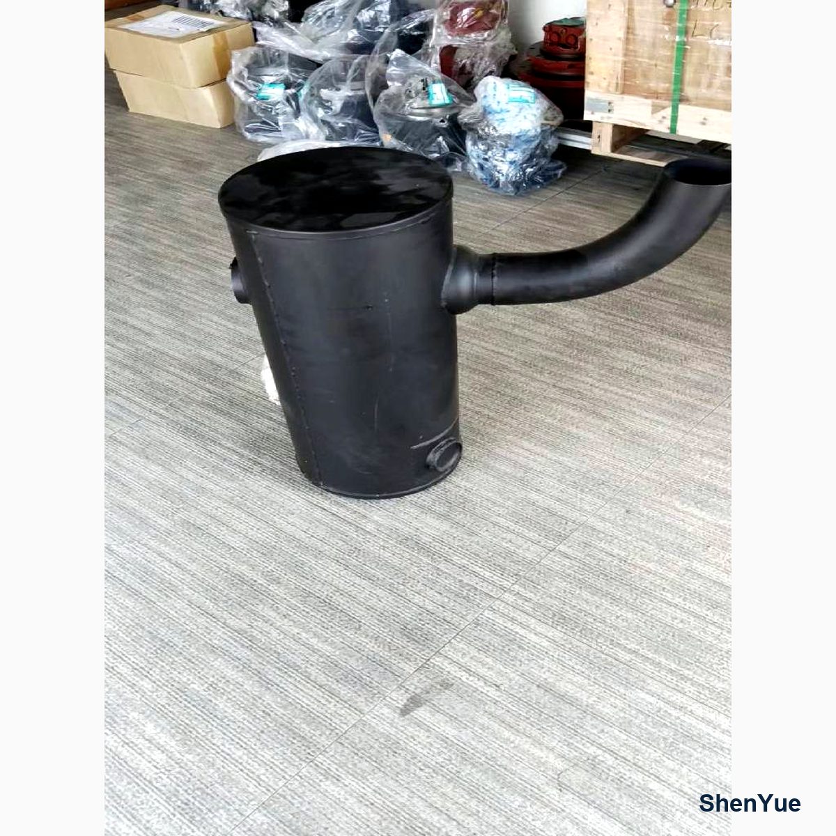 Muffler photo 1