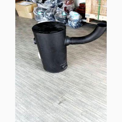 Muffler YN12P00072P1 Kobelco part — real photo, Shenyue Guangzhou