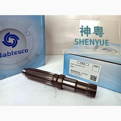 Travel Motor Shaft YN15V00037S102K Kobelco part — real photo, Shenyue Guangzhou