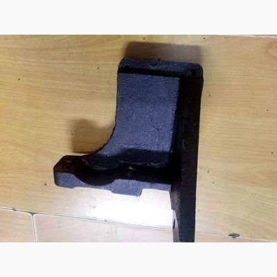 Bracket For Air Conditioner compressor YN20M01677P1 Kobelco part — real photo, Shenyue Guangzhou