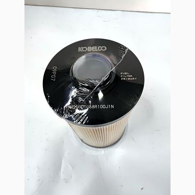 Fuel filter Oil and Water Separation Filter YN21P01068R100J1L Kobelco part — real photo, Shenyue Guangzhou