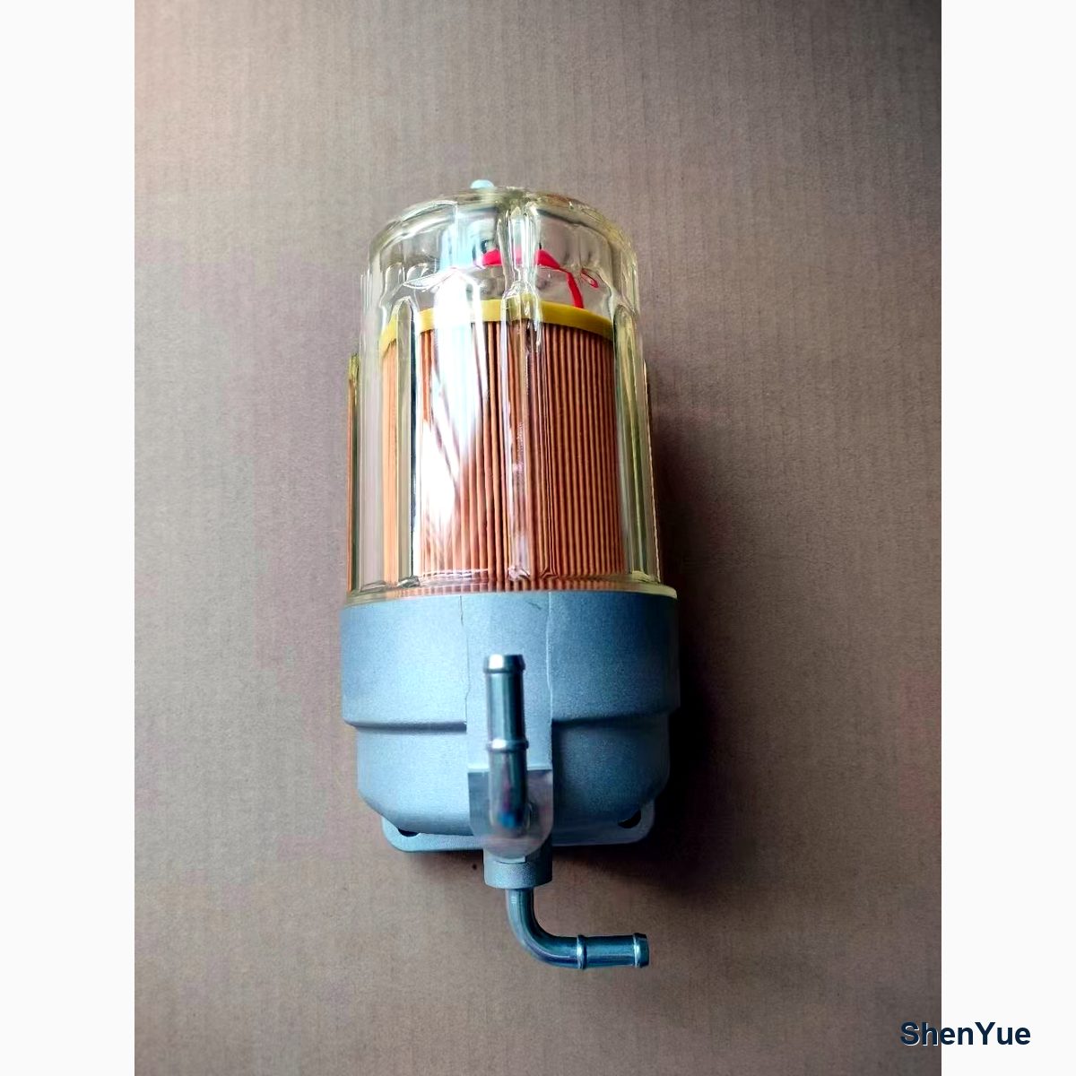 Water-fuel separation filter assy YN21P01088F1 Kobelco part — real photo from our Guangzhou warehouse