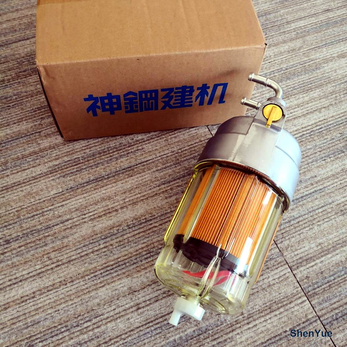Water-fuel separation filter assy photo 2