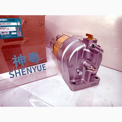 Fuel Water Separation Filter Assy YN21P01157F1 Kobelco part — real photo, Shenyue Guangzhou